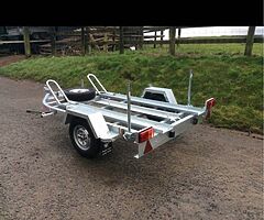 Motorbike trailer wanted
