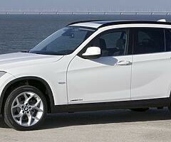 WTB: Looking to Buy BMW X1 (2010-2014)