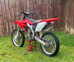 2007 Honda CRF250r