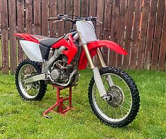 2007 Honda CRF250r