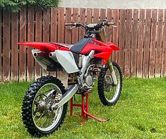 2007 Honda CRF250r
