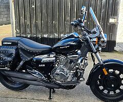 Keeway superlite classic 125