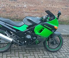 1990 Kawasaki ZZR