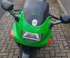 1990 Kawasaki ZZR