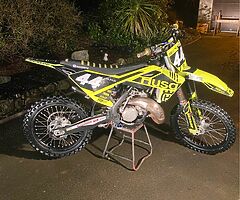 2016 Husqvarna 125