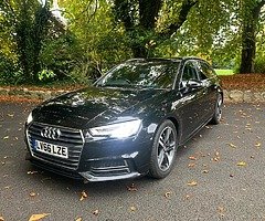 Audi A4 SLine Quattro Black Edition