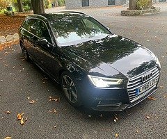 Audi A4 SLine Quattro Black Edition - Image 7/10