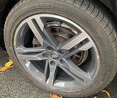 Audi A4 SLine Quattro Black Edition - Image 9/10