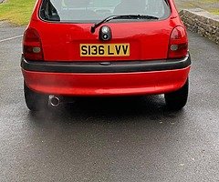 Vauxhall Corsa Sport
