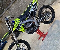 2017 YZ250f