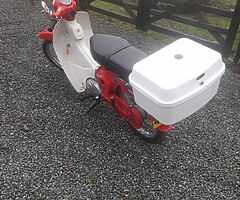 1997 Honda Cub