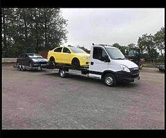 Scrap car collection