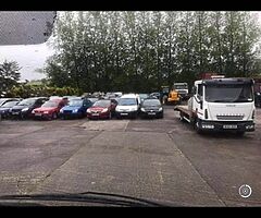 Scrap car collection