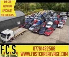 Scrap car collection