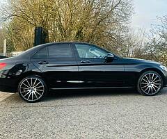 2017 Mercedes C-Class C300d AMG Line Premium