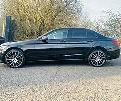 2017 Mercedes C-Class C300d AMG Line Premium