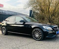 2017 Mercedes C-Class C300d AMG Line Premium - Image 3/10