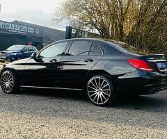 2017 Mercedes C-Class C300d AMG Line Premium - Image 9/10