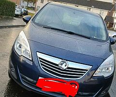 2011 Vauxhall Meriva