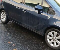 2011 Vauxhall Meriva