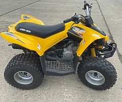 Can-am DS90 youths quad
