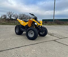 Can-am DS90 youths quad