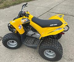 Can-am DS90 youths quad - Image 5/9
