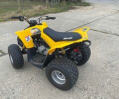 Can-am DS90 youths quad - Image 6/9
