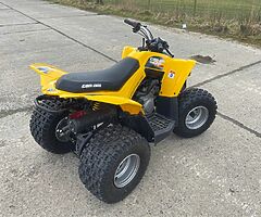 Can-am DS90 youths quad - Image 7/9