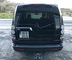2015 Landrover Discovery 4 3.0L TDV6 5 Seat Utility/Business Class