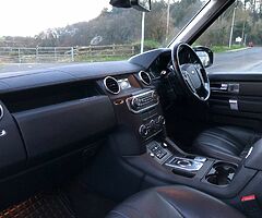 2015 Landrover Discovery 4 3.0L TDV6 5 Seat Utility/Business Class