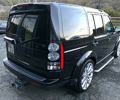 2015 Landrover Discovery 4 3.0L TDV6 5 Seat Utility/Business Class - Image 4/10