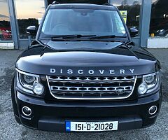 2015 Landrover Discovery 4 3.0L TDV6 5 Seat Utility/Business Class - Image 9/10