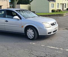 2004 Vauxhall Vectra