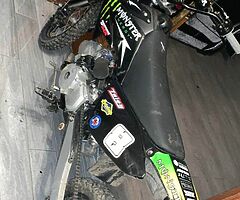 Pit bike