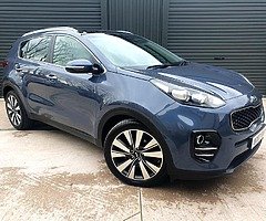 2018 Kia Sportage 1.7 CRDi Isg3