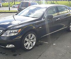 LEXUS LS600H L 4x4 5.0 V8 
HYBRID  - Image 3/7