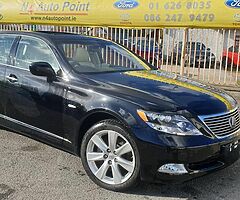 LEXUS LS600H L 4x4 5.0 V8 
HYBRID  - Image 7/7