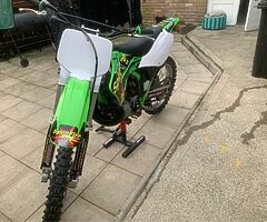 2002 Kawasaki KX