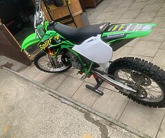2002 Kawasaki KX