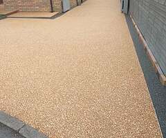 Beautiful Resin bound Surfaces