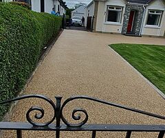 Beautiful Resin bound Surfaces