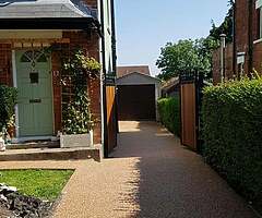 Beautiful Resin bound Surfaces