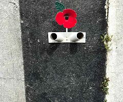 Benches .Grave Surrounds .hanging baskets .Gates  .flag pole holder .Crosses for grave and trees pm