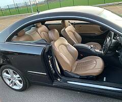 Mercedes Benz Clk Coupe 200 Kompressor 1.8 Petrol auto 
Swap