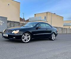 Mercedes Benz Clk Coupe 200 Kompressor 1.8 Petrol auto 
Swap