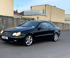 Mercedes Benz Clk Coupe 200 Kompressor 1.8 Petrol auto 
Swap - Image 3/10