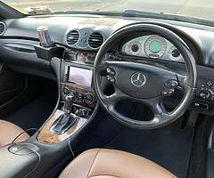Mercedes Benz Clk Coupe 200 Kompressor 1.8 Petrol auto 
Swap - Image 5/10
