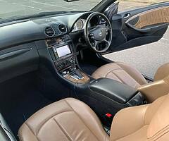 Mercedes Benz Clk Coupe 200 Kompressor 1.8 Petrol auto 
Swap - Image 6/10