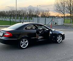 Mercedes Benz Clk Coupe 200 Kompressor 1.8 Petrol auto 
Swap - Image 7/10
